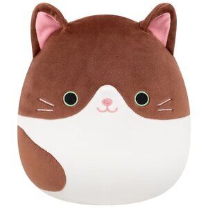 Squishmallows Glaudini – Tuxedo Cat Plush | 16 Inch | Authentic | Super Soft